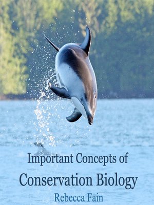 cover image of Important Concepts of Conservation Biology